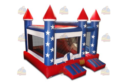 USA Jump & Slide Combo